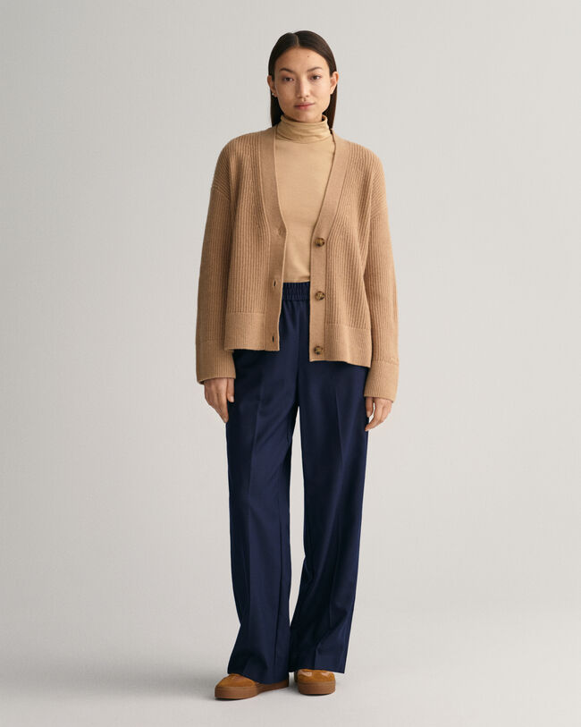 Relaxed Fit Pull-On Pants