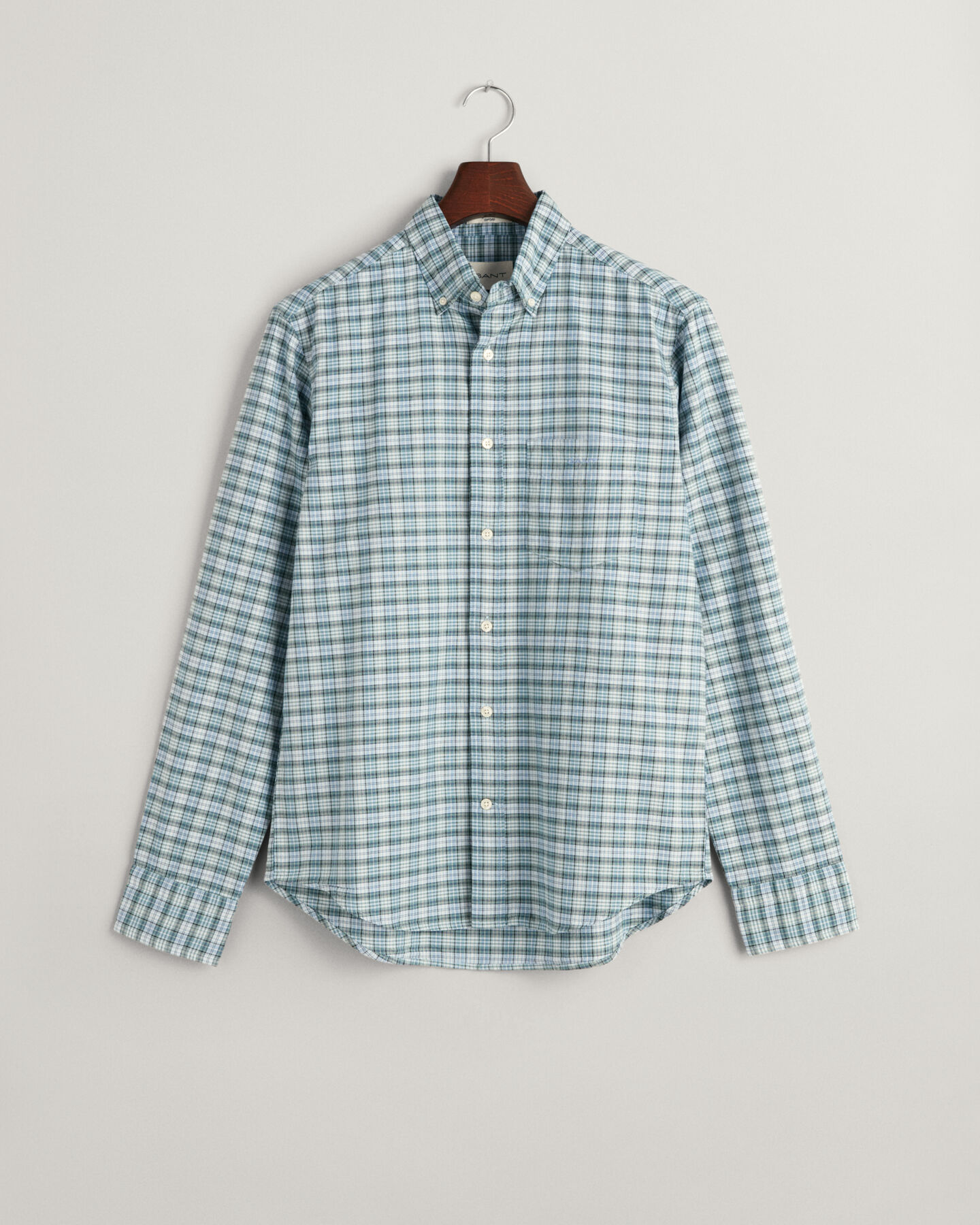 Regular Fit Checked Archive Oxford Shirt