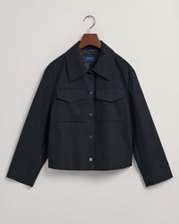 Cropped Blazer Jacket