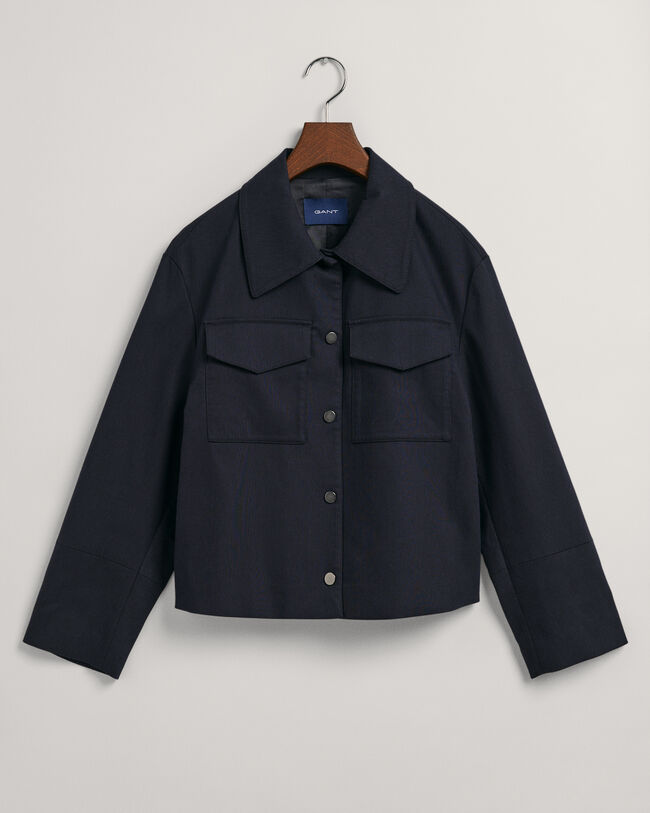 Cropped Blazer Jacket