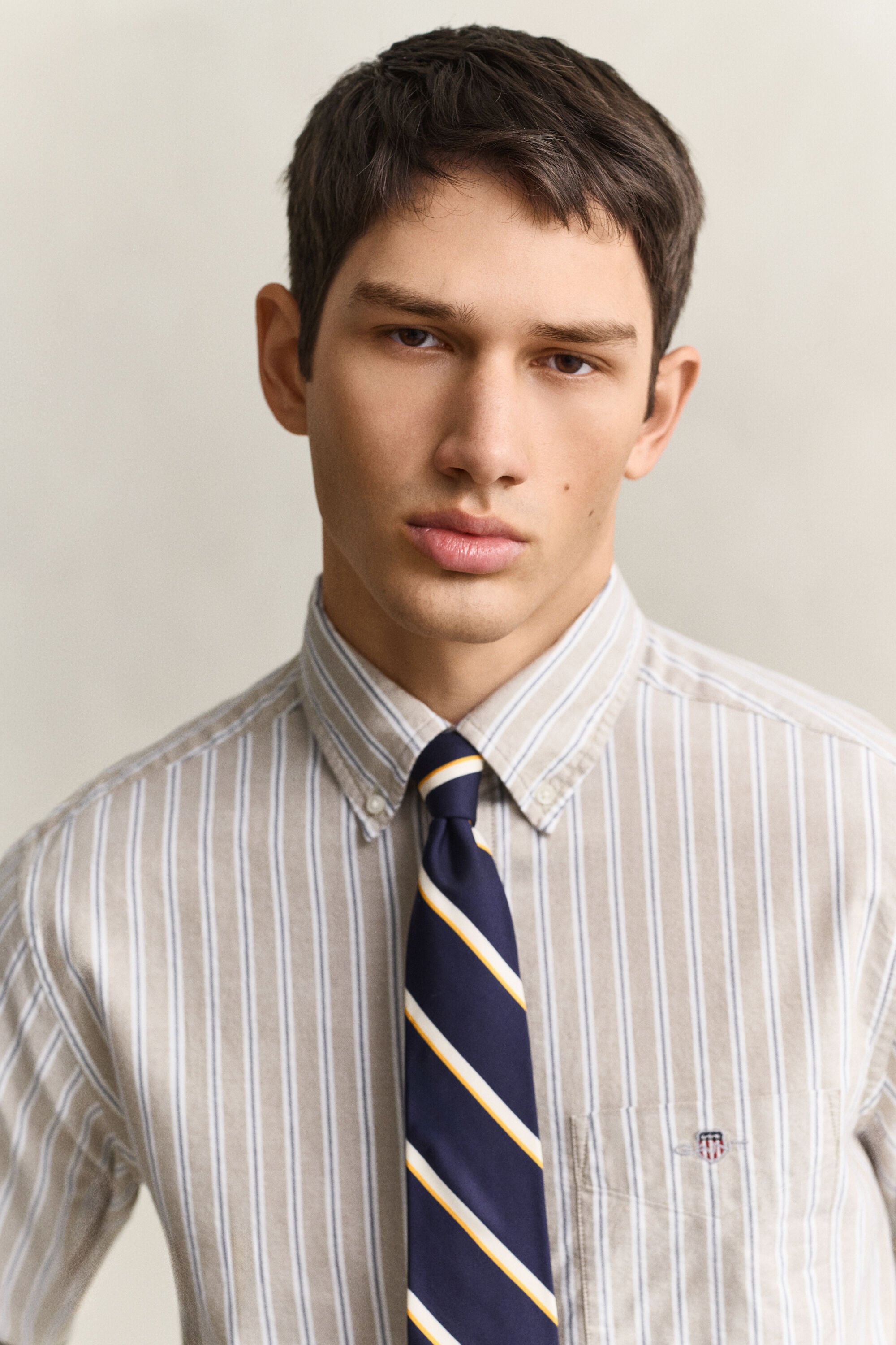 Striped Classic Oxford Shirt