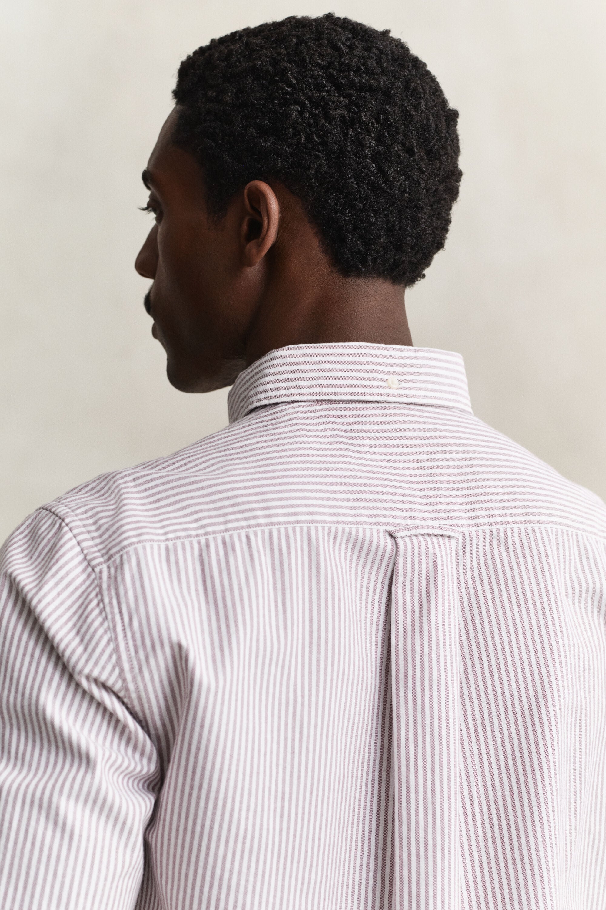 Banker Stripe Classic Oxford Shirt