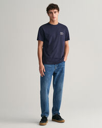 Relaxed Fit Tapered Jeans