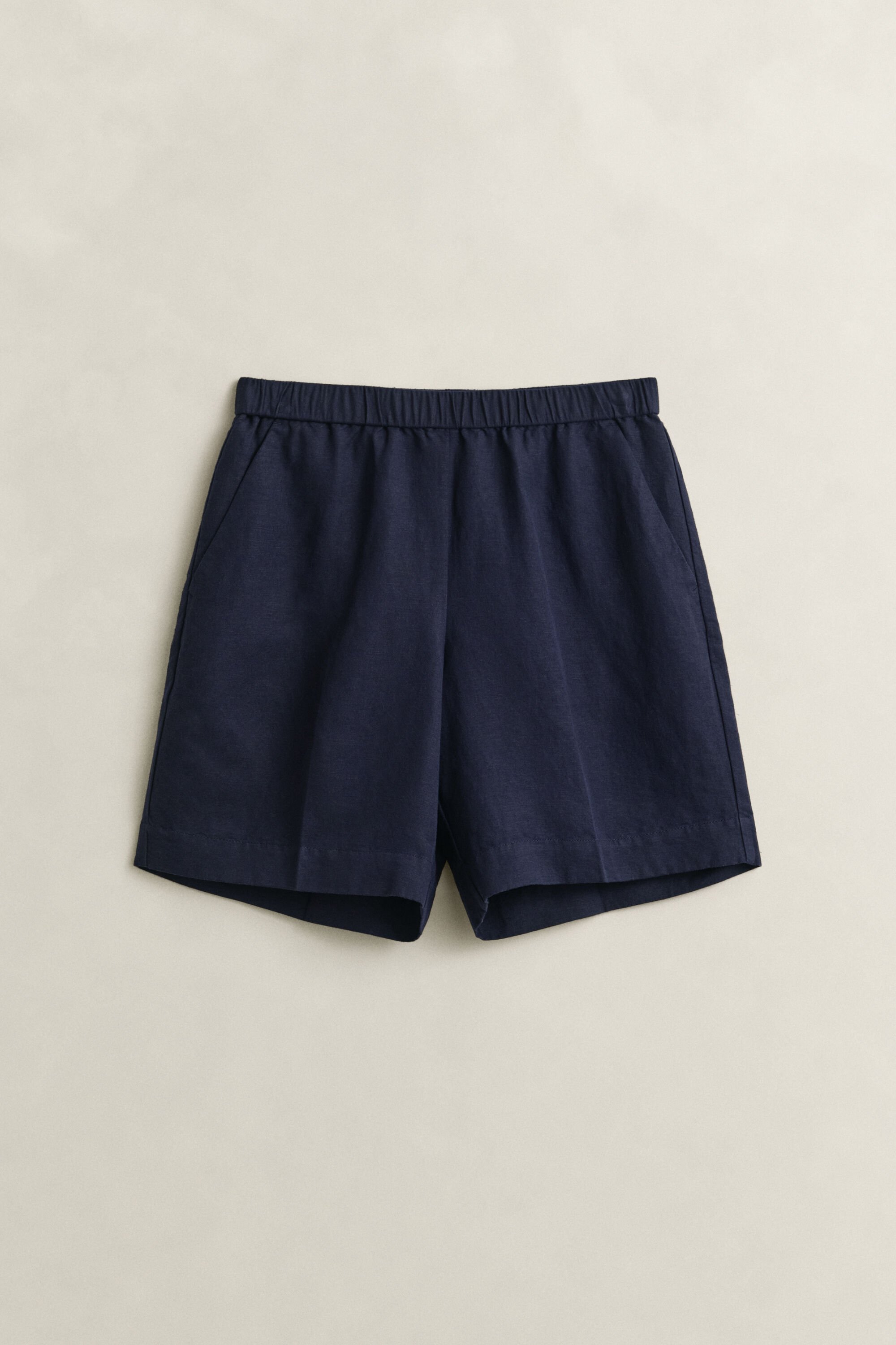 Linen Blend Shorts