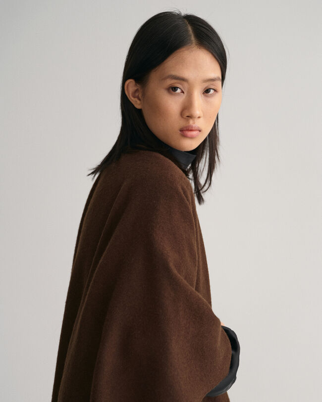 Wool Poncho