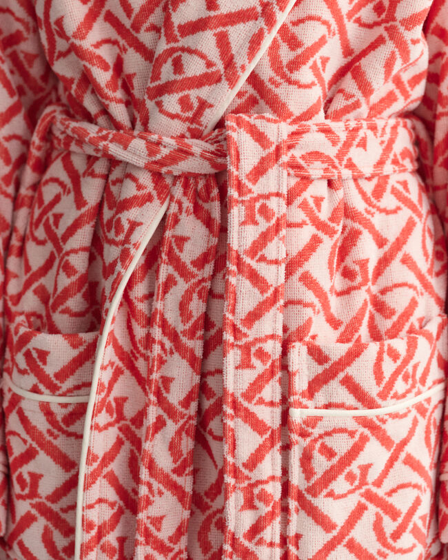 Monogram Robe