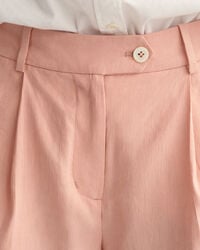 Stretch Linen Shorts