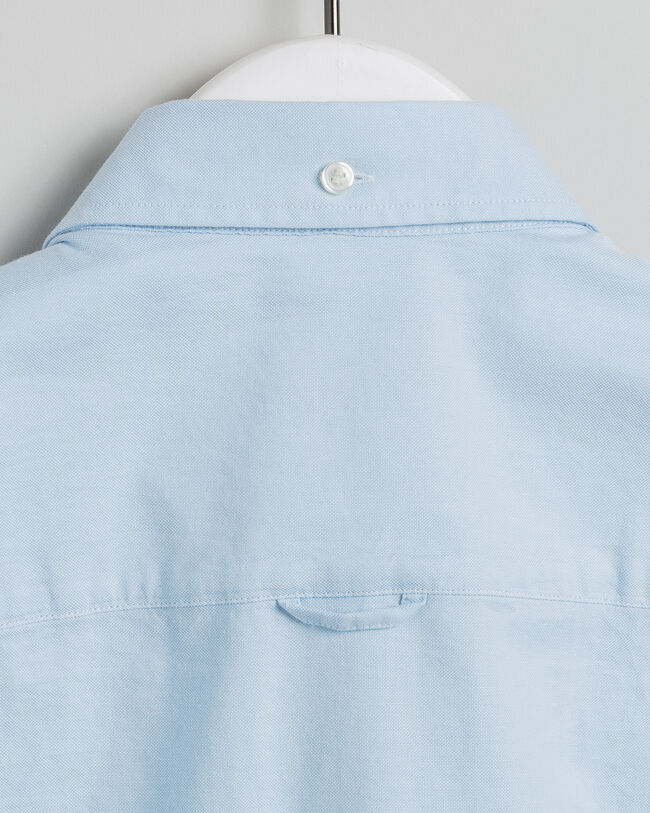 Short Sleeve Stretch Oxford Shirt