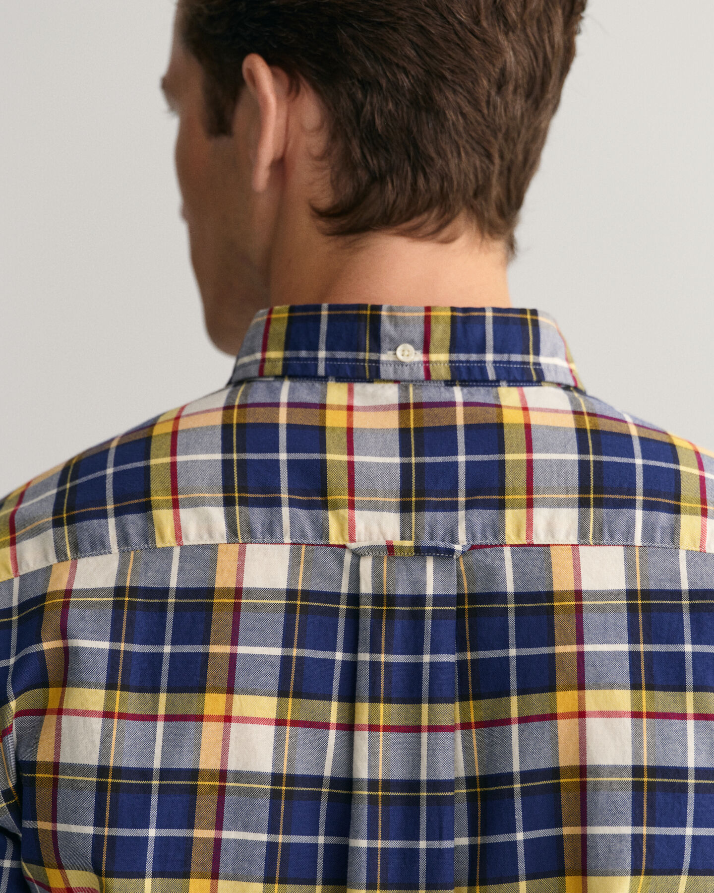 Regular Fit Checked Oxford Shirt