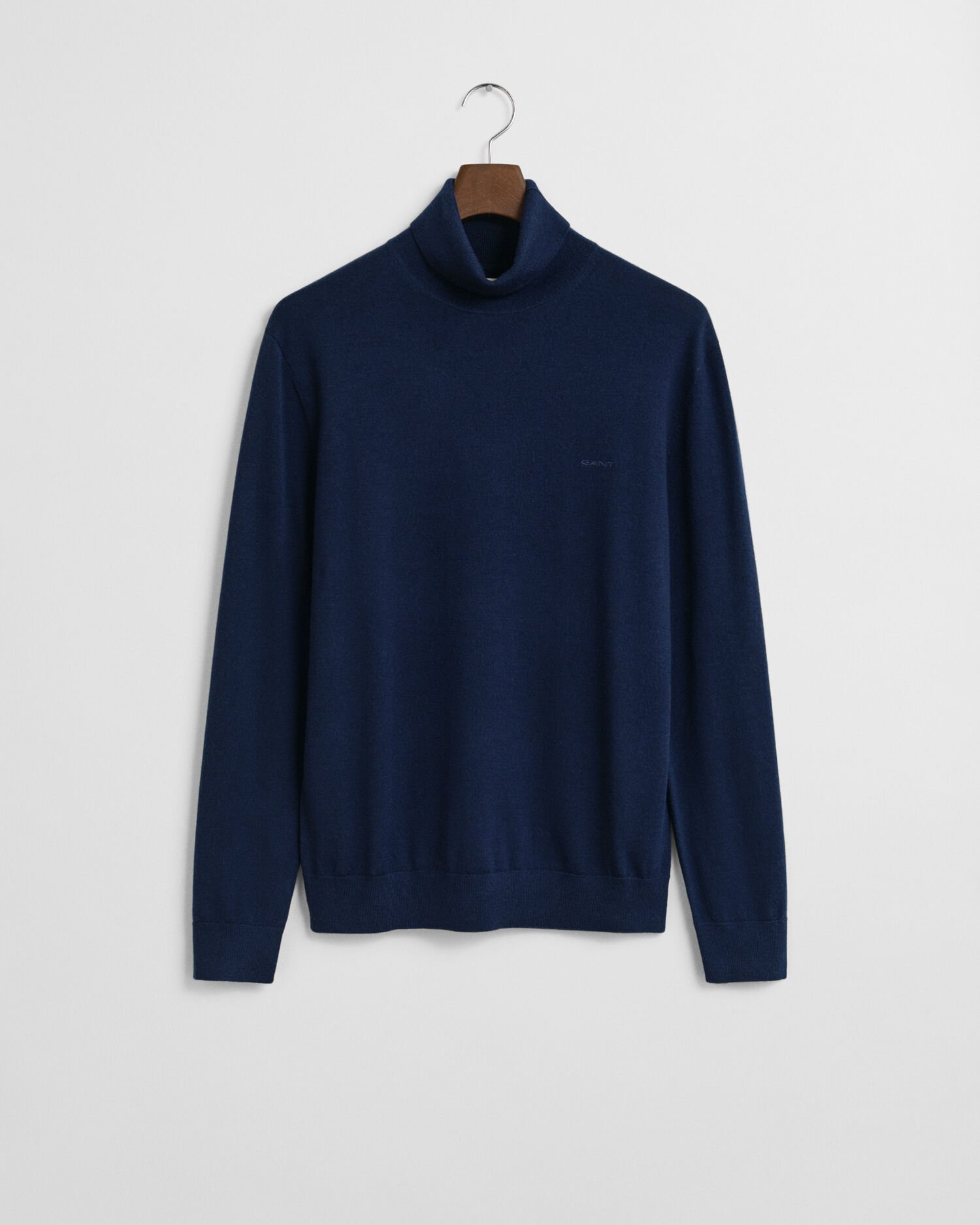 Extra Fine Merino Wool Turtleneck Sweater