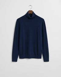 Extra Fine Merino Wool Turtleneck Sweater