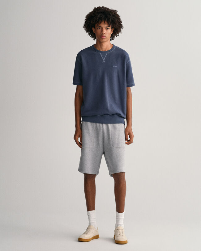 Sunfaded Short Sleeve Sweatshirt