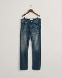 Regular Fit Archive Wash Jeans