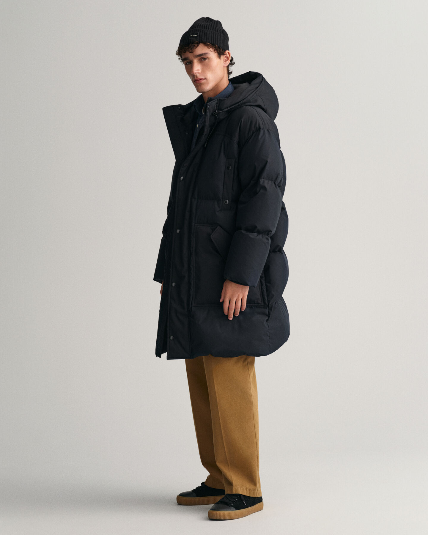 Long Down Puffer Jacket