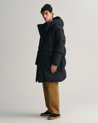 Long Down Puffer Jacket