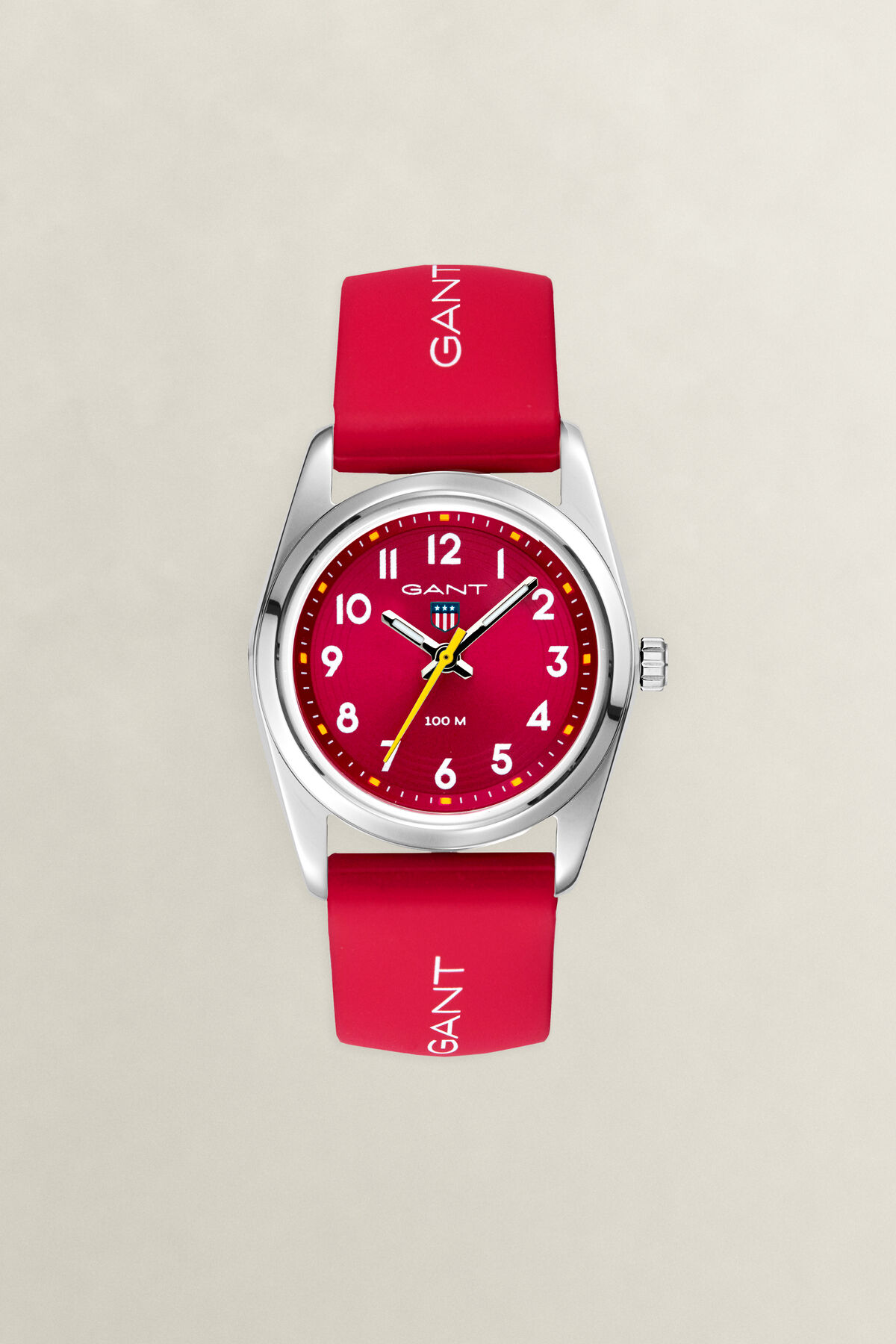 Graduate Wristwatch — RED