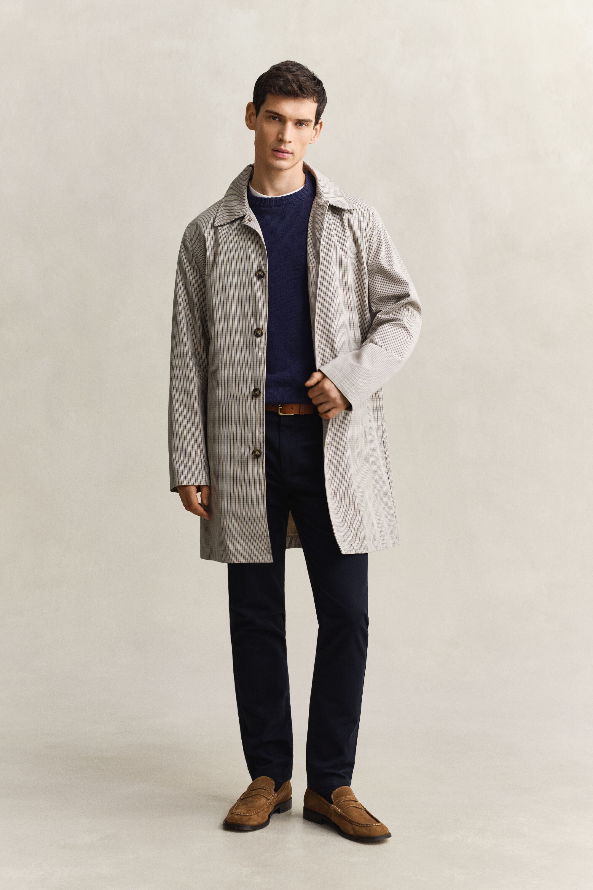 Slim Fit Smart Chinos