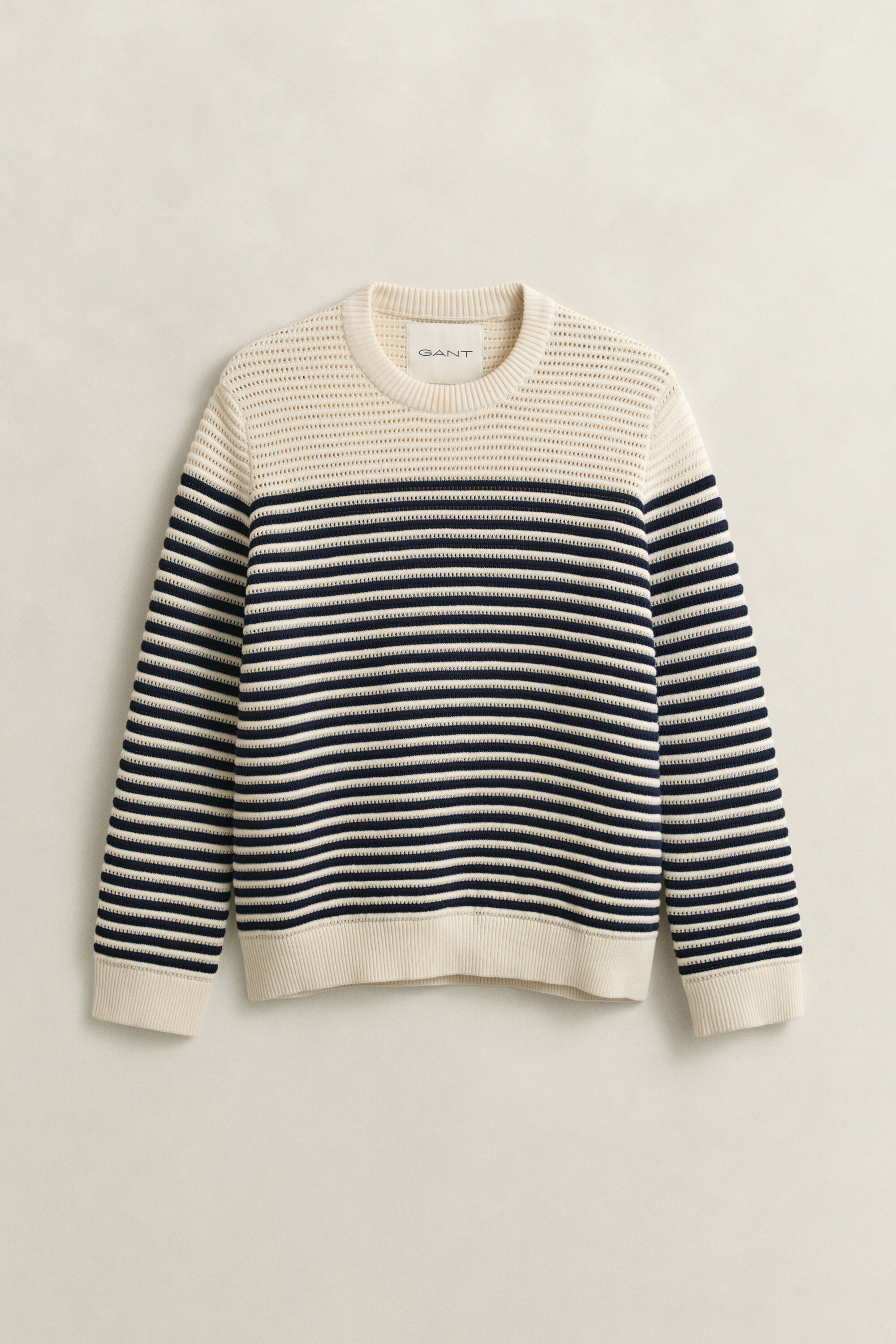 Striped Crew Neck Sweater