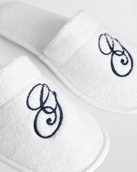 Embroidered Slippers