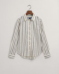 Regular Fit Rope Cotton Voile Shirt