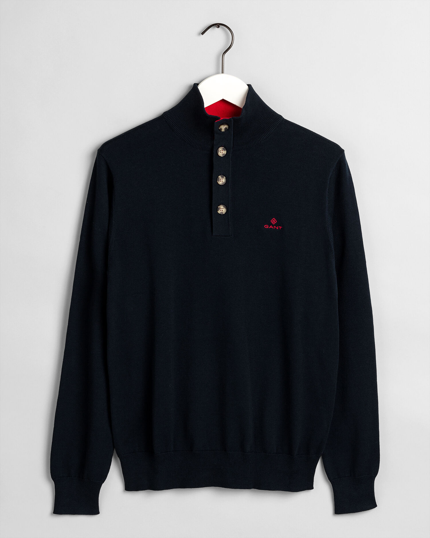 Sporty Mock Neck Jumper - GANT