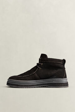 Blistown Suede Boots — WEATHERED BROWN 4