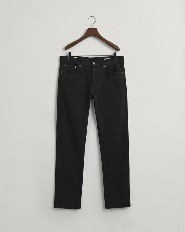 Regular Fit Soft Twill Jeans