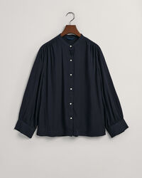 Relaxed Fit Wide Cuff Blouse