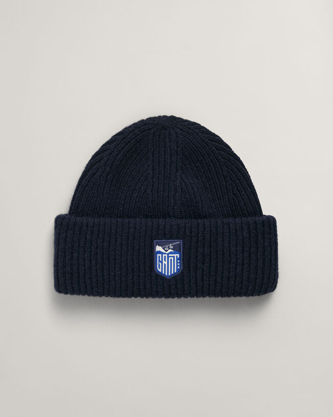 Teens Alpine Badge Beanie