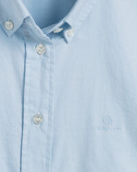 Short Sleeve Stretch Oxford Shirt