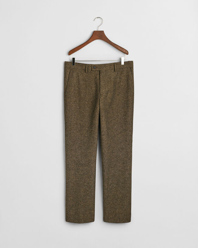Slim Fit Donegal Suit Pants