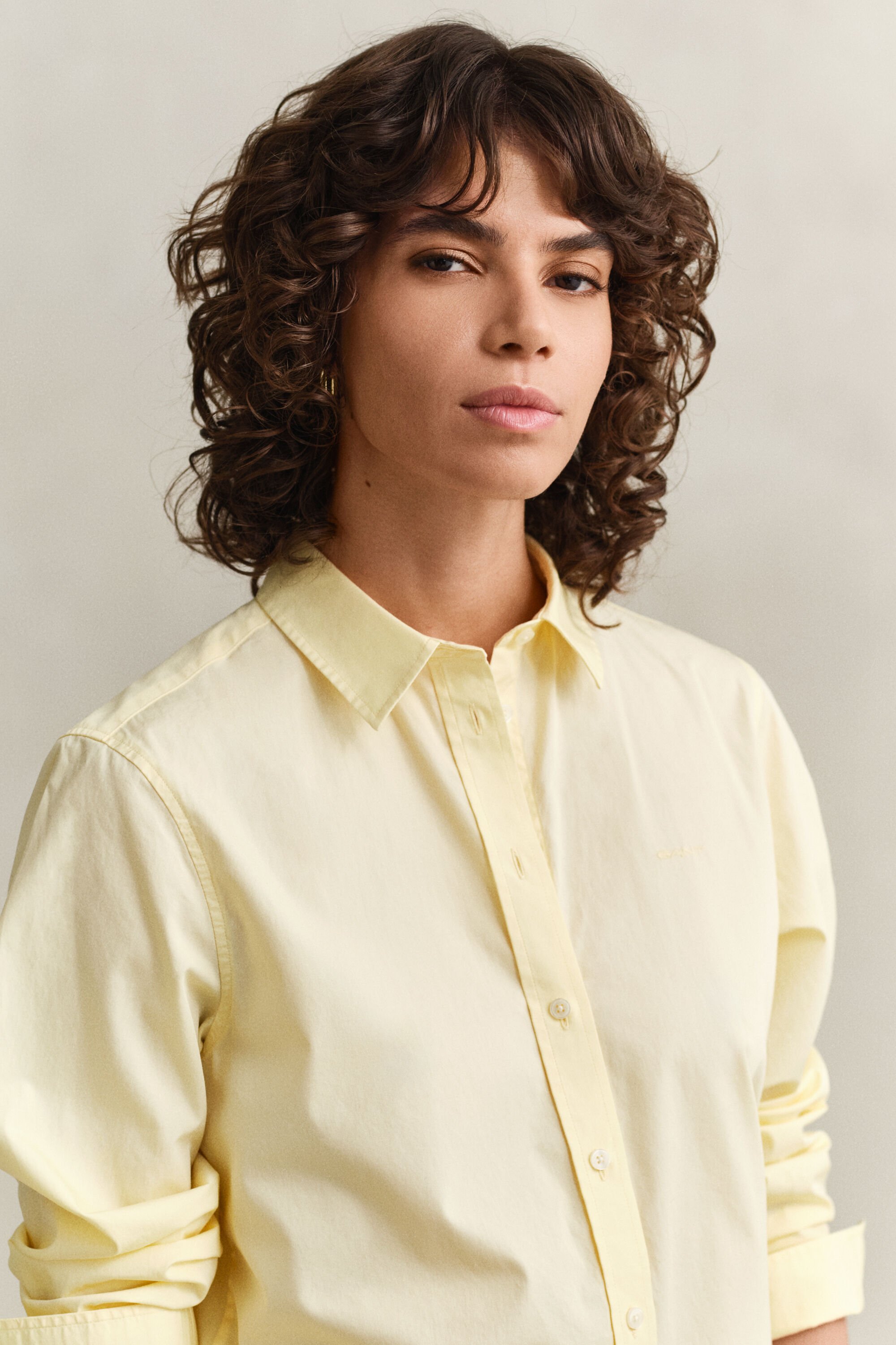 Regular Fit Classic Poplin Shirt