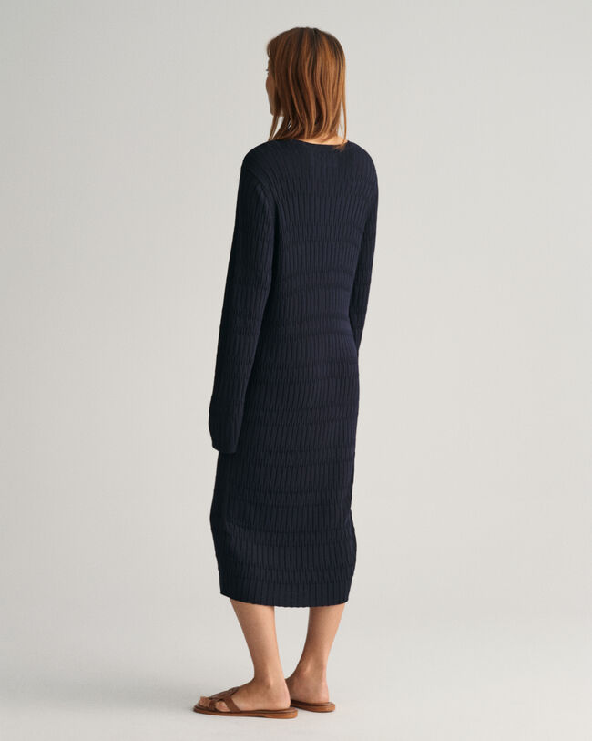 Textured Knit Dress