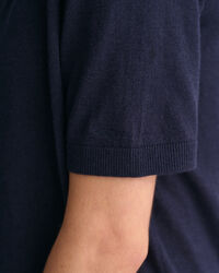 Fine Knit Short Sleeve Rugger
