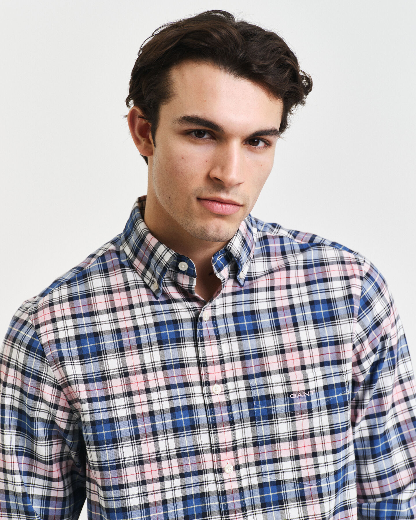 Regular Fit Checked Archive Oxford Shirt