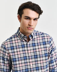 Regular Fit Checked Archive Oxford Shirt