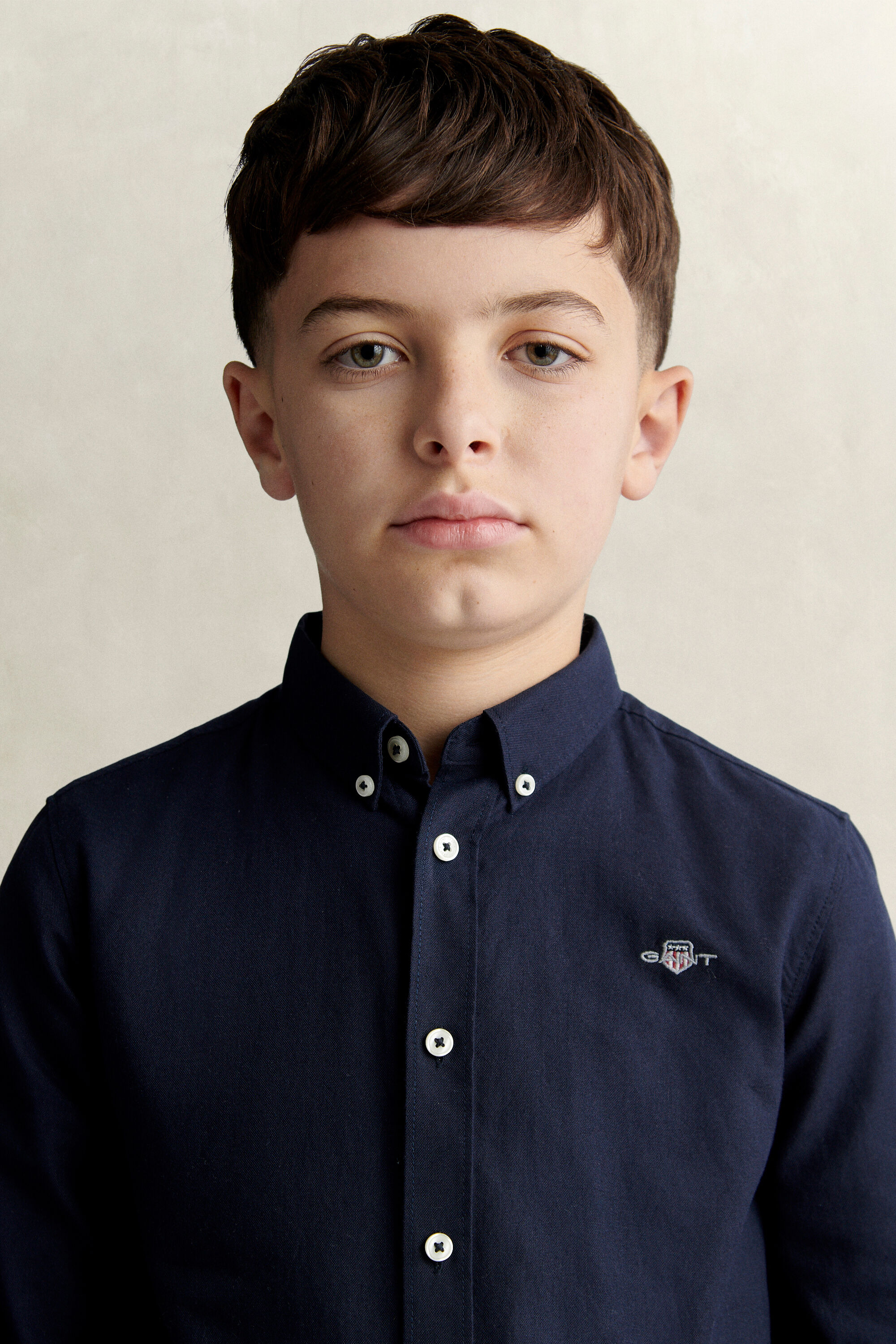 Teen Boys Shield Oxford Shirt