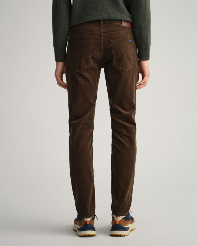 Hayes Slim Fit Corduroy Jeans