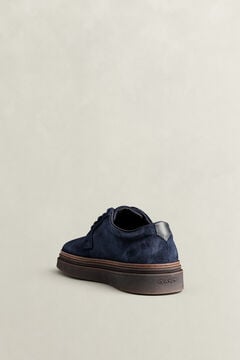 Kinzoon Suede Shoes — MARINE 3