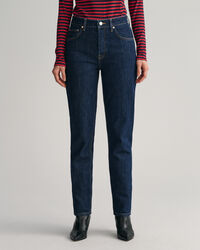 Straight Leg Rigid Jeans