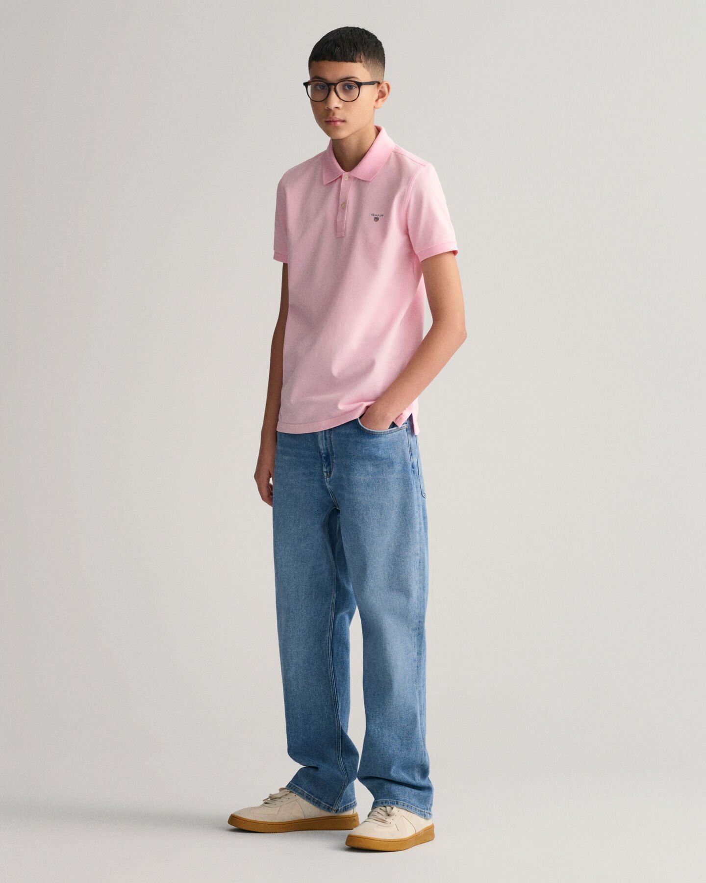 Teen Boys Original Piqu&eacute; Polo Shirt