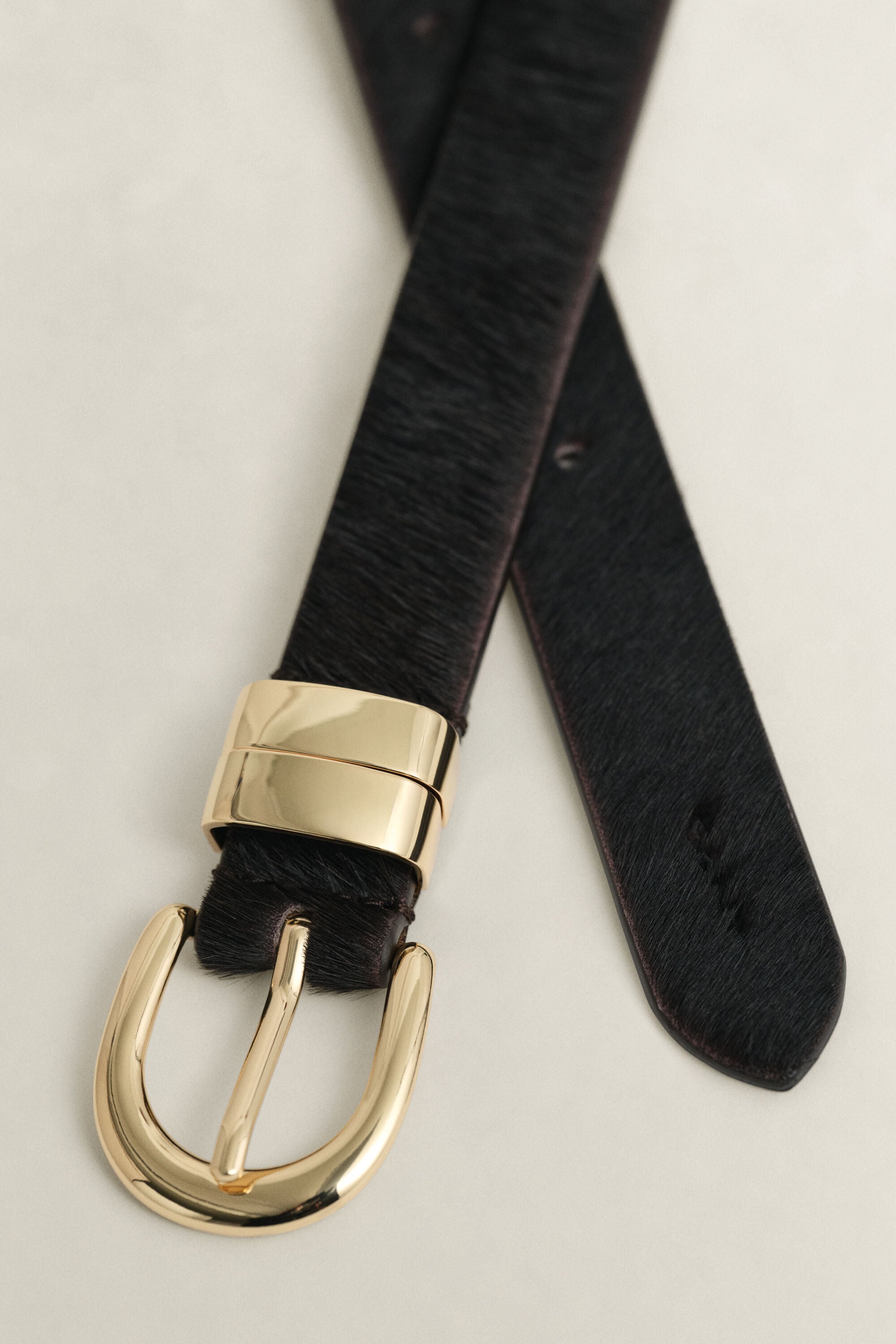 Pony Hair Belt