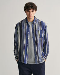 Relaxed Fit Printed Silk Shirt