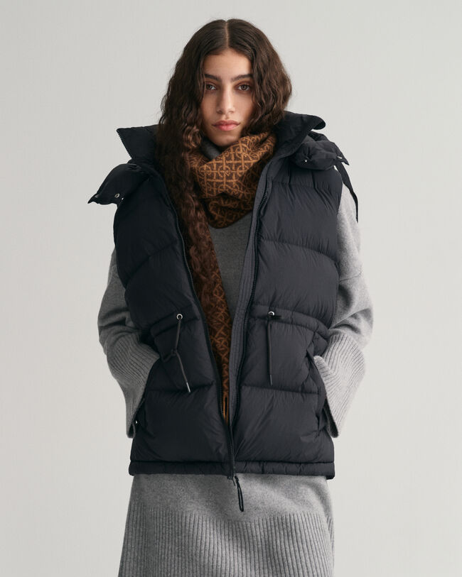 Mid Length Down Vest