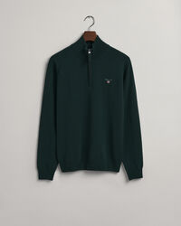 Super Fine Lambswool Half-Zip Sweater