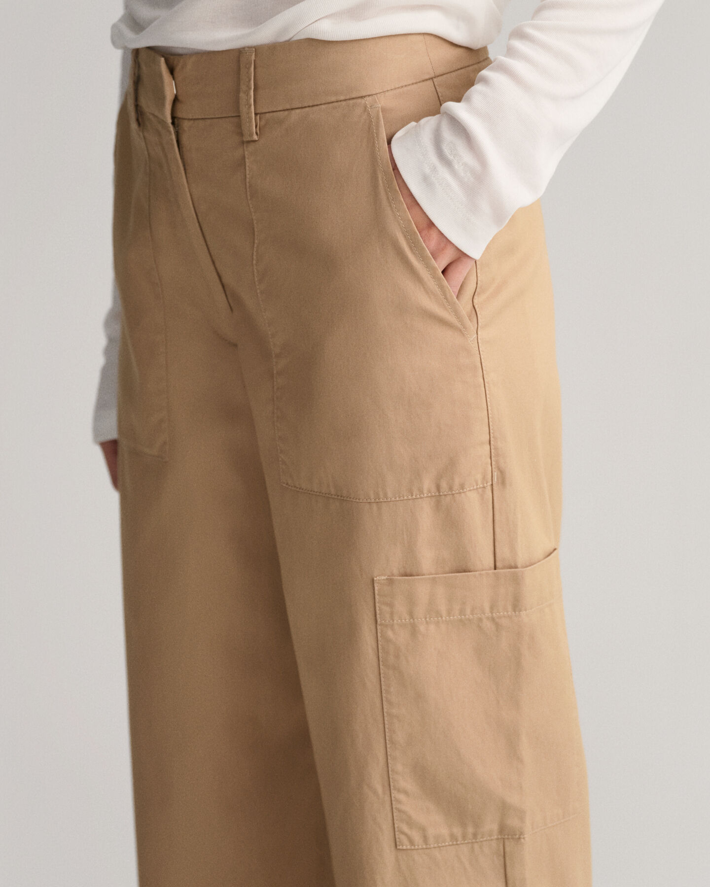 Relaxed Fit Cargo Pants