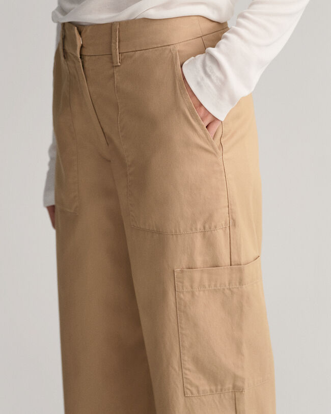 Relaxed Fit Cargo Pants