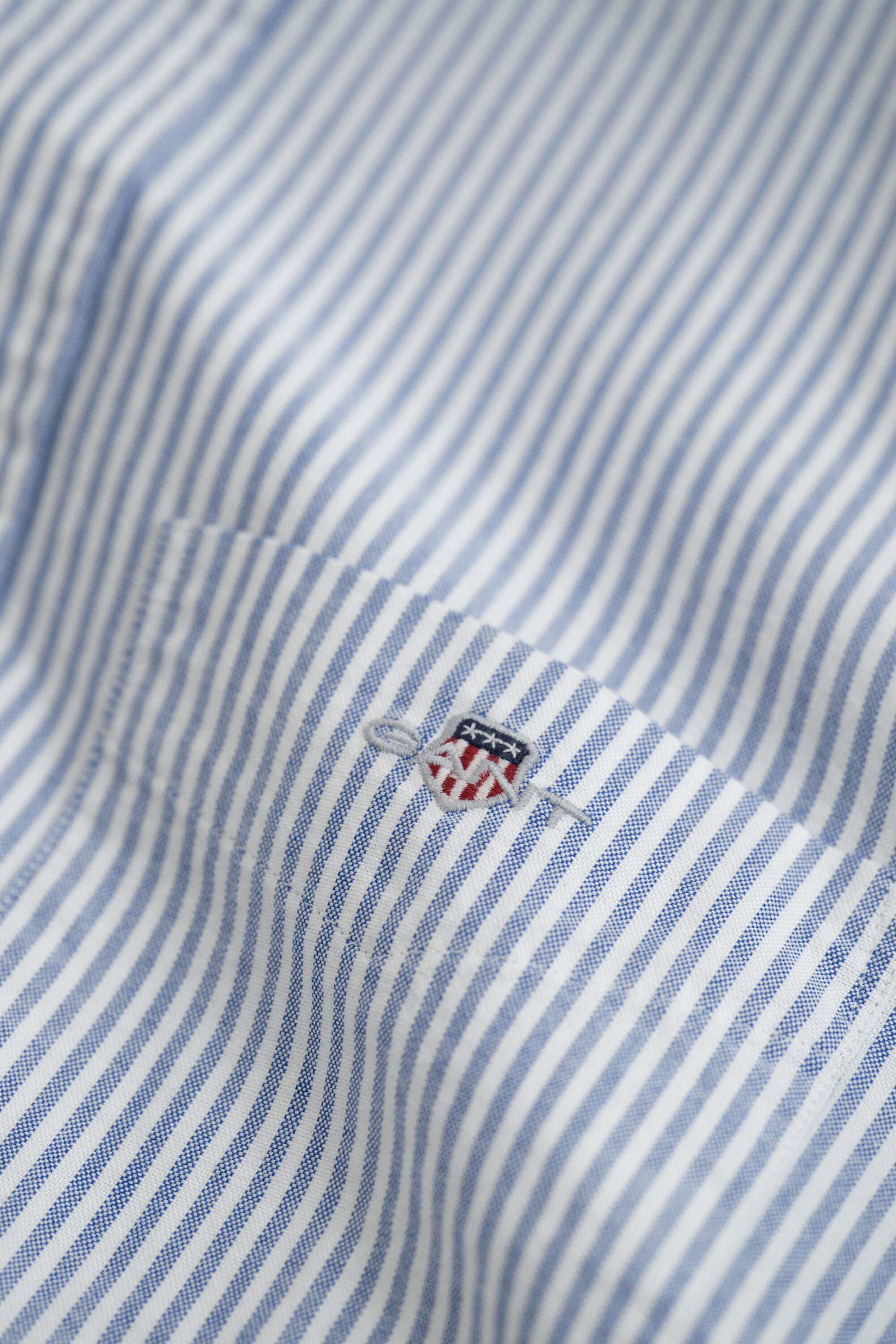 Classic Regular Striped Oxford Shirt