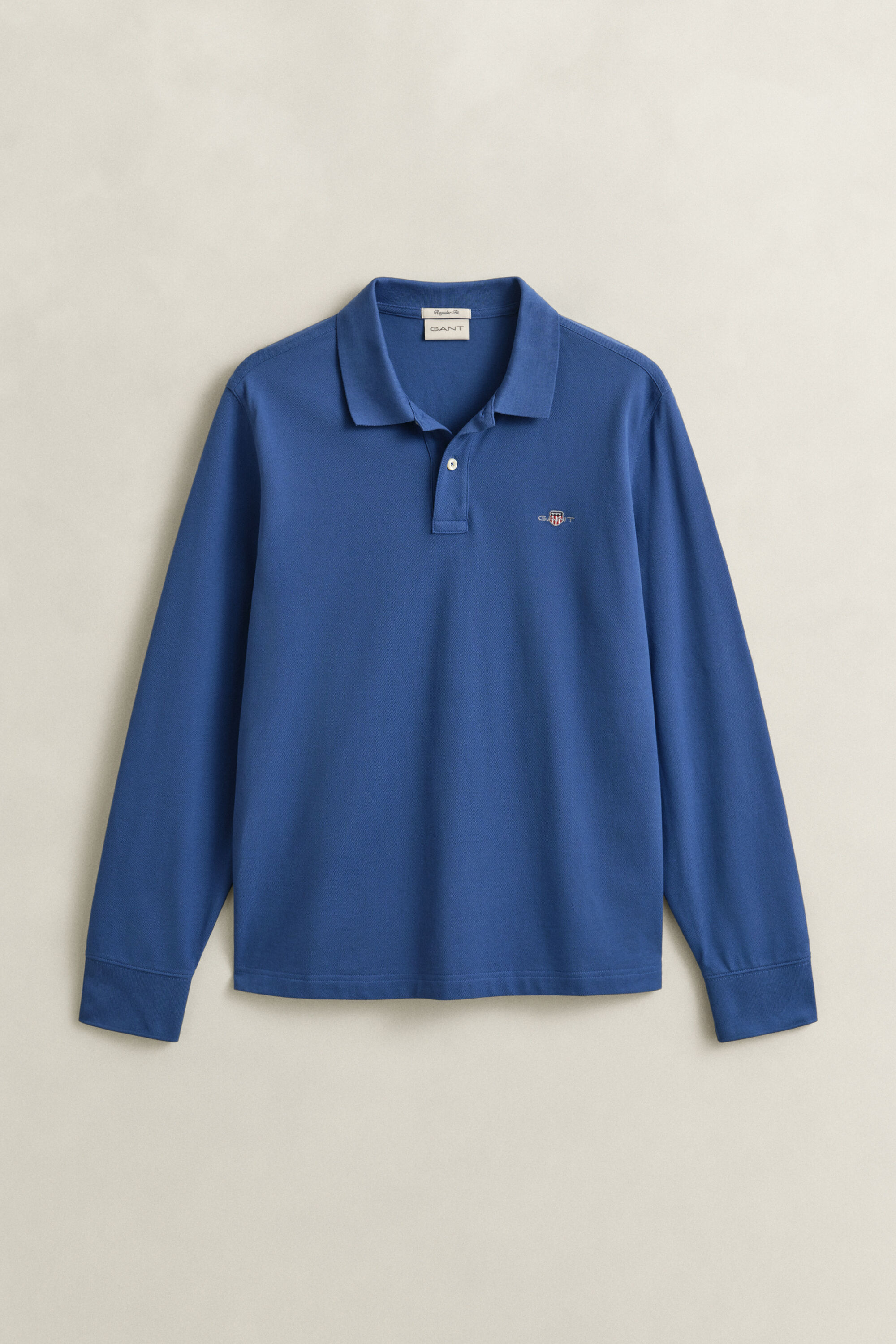 Long Sleeve Polo Shirt