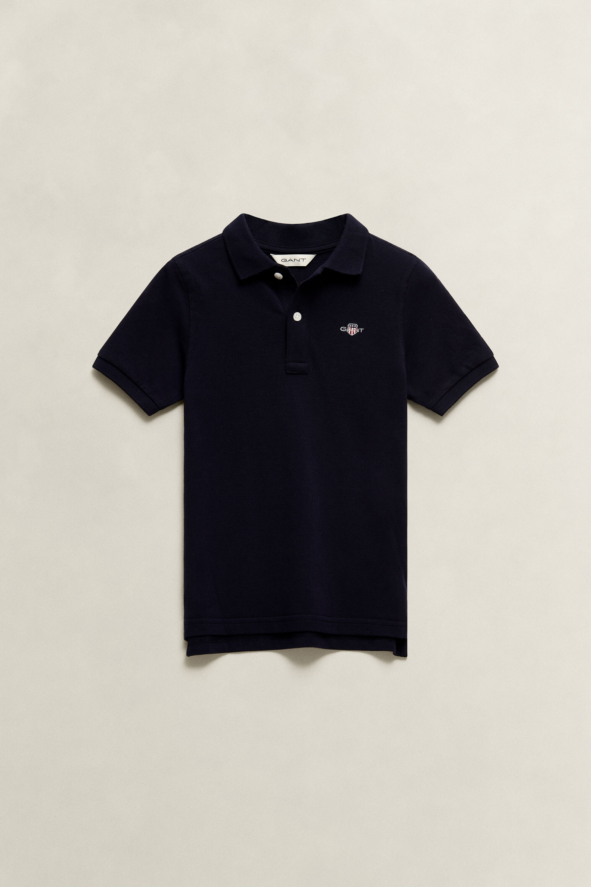 Kids Shield Piqué Polo Shirt